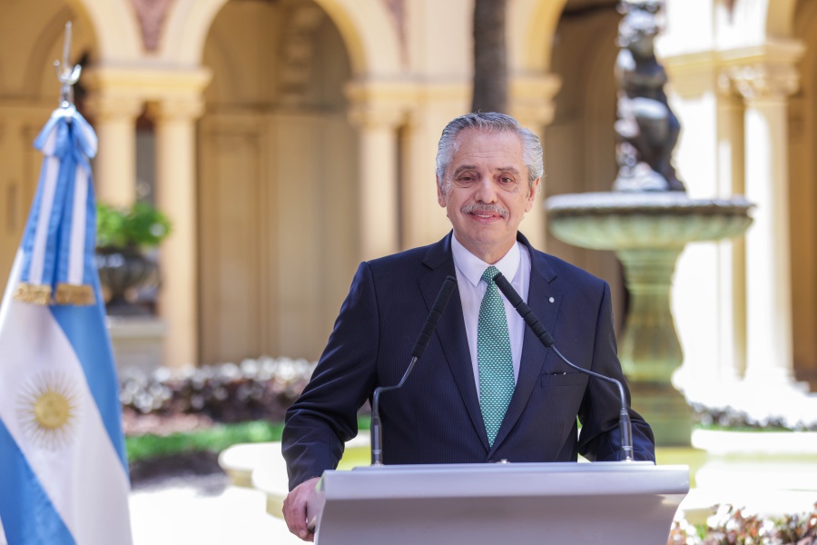 Con un repaso de su gestión, Alberto Fernández dio su último discurso como Presidente: “Más y mejor democracia, siempre”