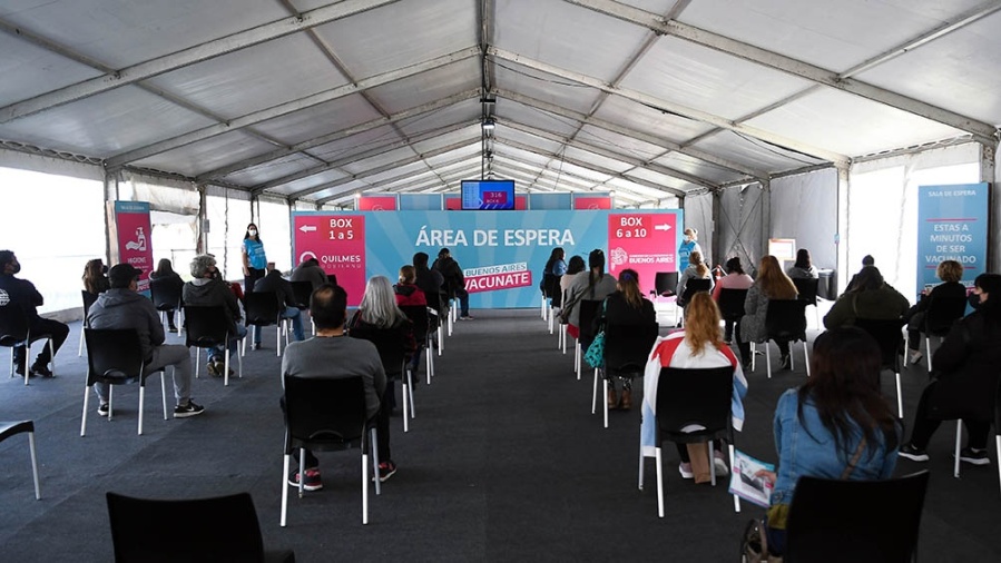 Kicillof anunció que ya hay más 10 millones de bonaerenses vacunados con esquema completo