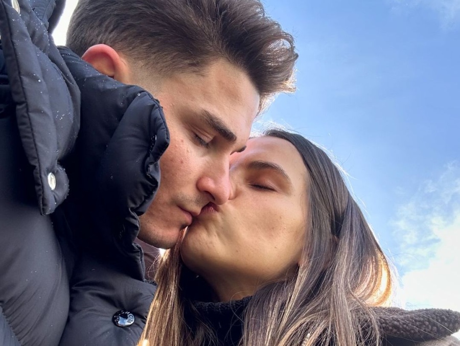 El posteo romántico que le dedicó Julián Álvarez a su novia por su cumpleaños