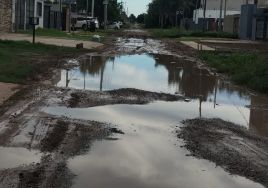 Vecinos reclamaron el asfaltado de un tramo de calle 36 en San Carlos
