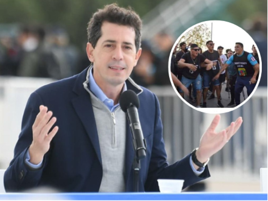 Wado de Pedro desmintió a Morales por una foto de supuestos infiltrados K en las protestas: ”No mienta Gobernador...”