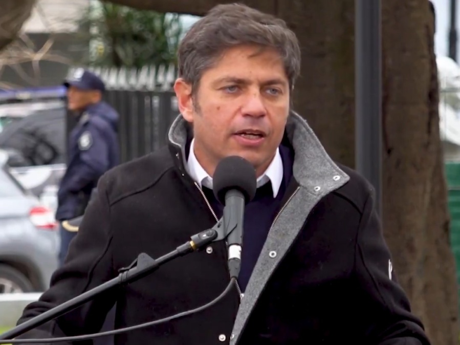 Kicillof: ”No se puede festejar un superávit cuando se logra sacándole recursos a las provincias”