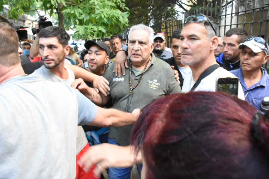 El ”Pata” Medina quedó en libertad