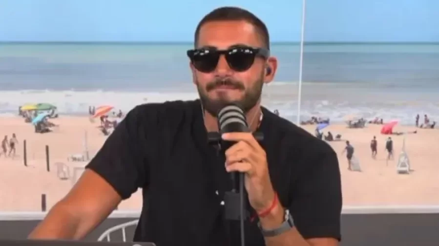 Nico Occhiato habló de la charla privada que tuvo con Flor Vigna sobre la canción PicaFlor