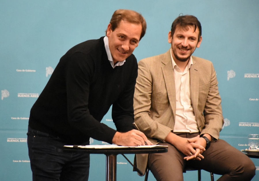 Garro pidió que La Plata reciba 1.769 millones de pesos para obras en el 2023 por el FIM