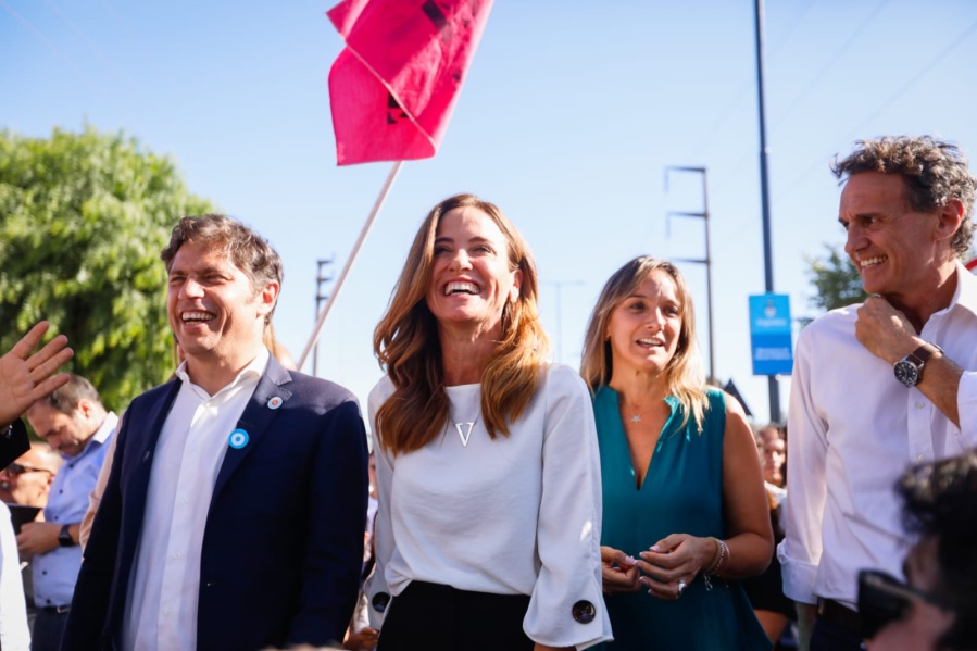 Tolosa Paz: “El peronismo invierte recursos en obras millonarias que mejorar la vida de los vecinos”