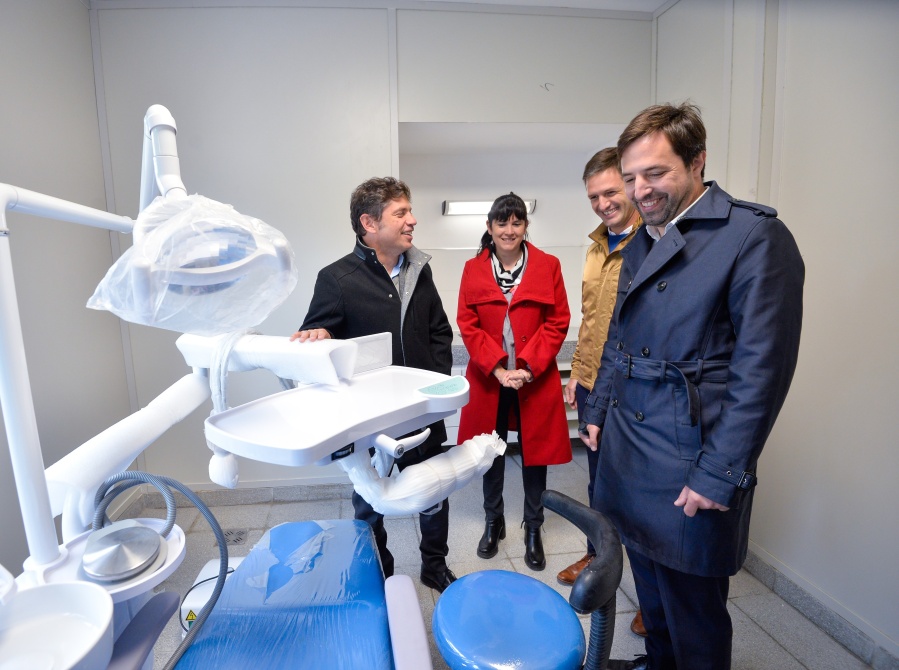 Kicillof: “El Estado es el que garantiza que haya salud en los barrios en los que para el sector privado no hay un negocio”