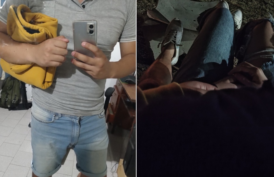 Tuvo la primera cita con una chica, sacó una foto de la salida y se pudrió todo: ”No me animé a decirte anoche”