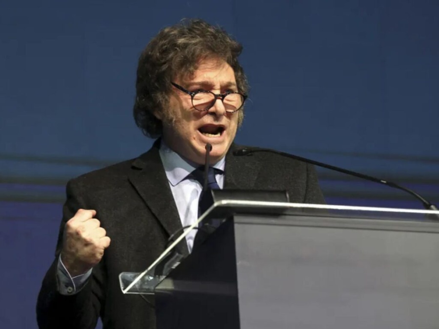 Javier Milei contundente con el futuro del Pincha: ”Está camino a ser una Sociedad Anónima”