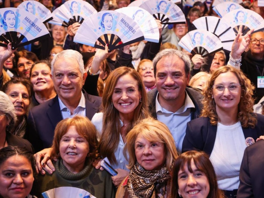 Tolosa Paz en La Plata: “Las mujeres son protagonistas de la trasformación social que necesitan todos los barrios”