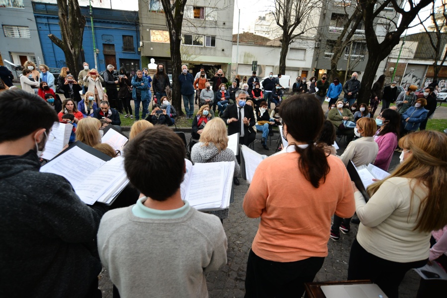 La Municipalidad de La Plata prepara un homenaje para el poeta ”Almafuerte”