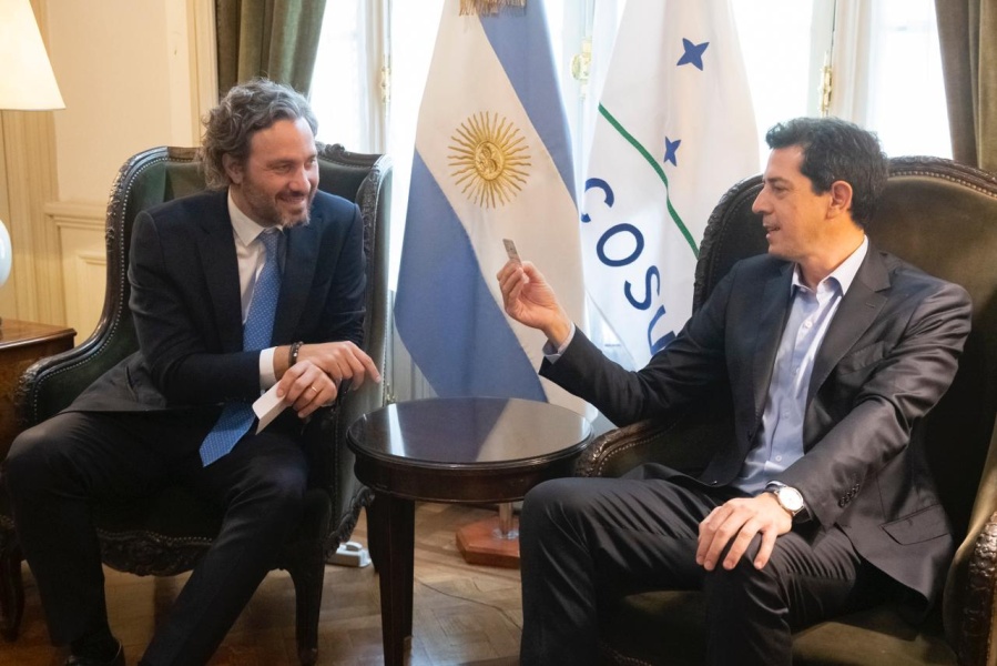 De Pedro y Cafiero entregaron credenciales a los diplomáticos extranjeros en Argentina: ”Dimos respuesta a un viejo anhelo”