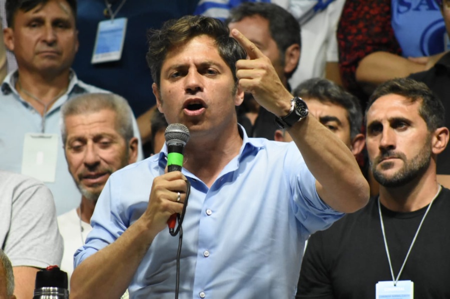 Kicillof sobre su candidatura: ”No son decisiones individuales, sino colectivas; necesitamos coordinar con lo nacional”