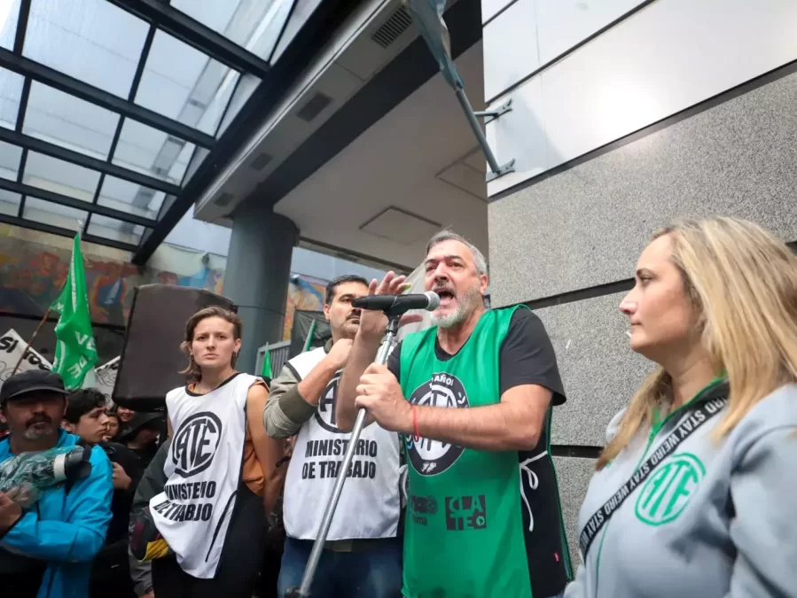 ”Le vamos a sacar la motosierra”: ATE anunció un nuevo paro nacional para este viernes e intensifica su plan de lucha