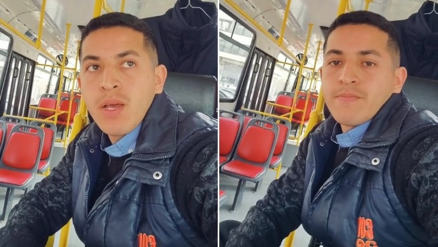 Se puso a trabajar como chofer de micro, contó cuánta plata ganó en un mes y sorprendió: ”¿Es poco o es mucho?”