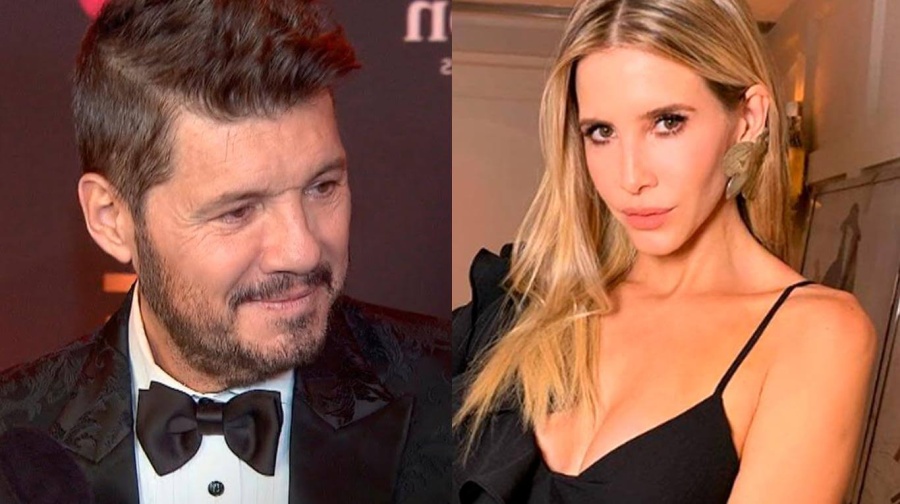 Marcelo Tinelli compartió el regalo que le hizo Guillermina Valdés