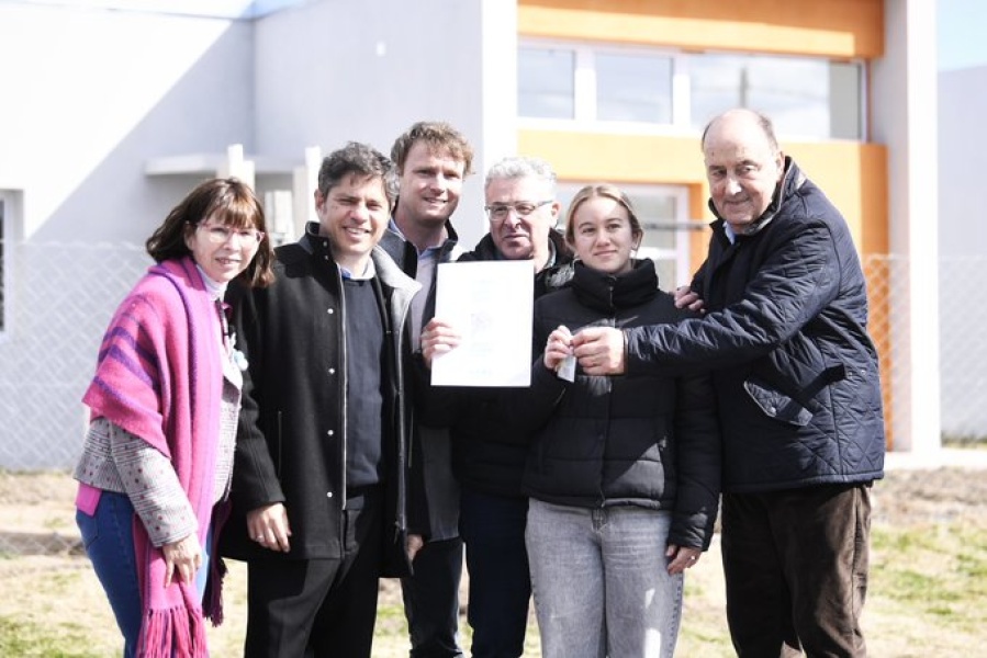 Kicillof: “El discurso de la obra pública cero podía sonar novedoso al principio, pero ya está teniendo un impacto feroz”