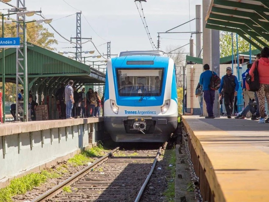 ¡Buen viaje! El tren Roca no cortará su recorrido este finde