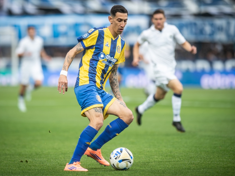 La inesperada declaración de Ángel Di María post victoria y un mensaje al hincha de Gimnasia