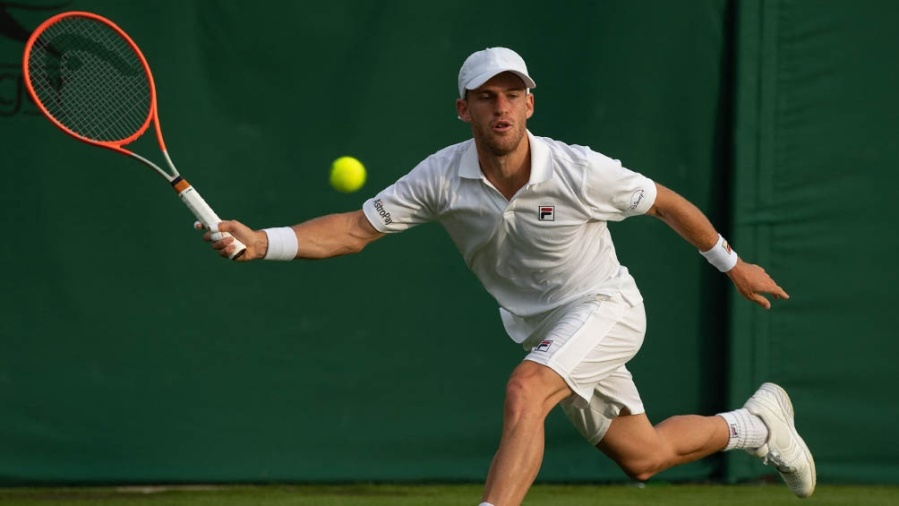 ”Peque” Schwartzman se instaló en la segunda ronda de Wimbledon