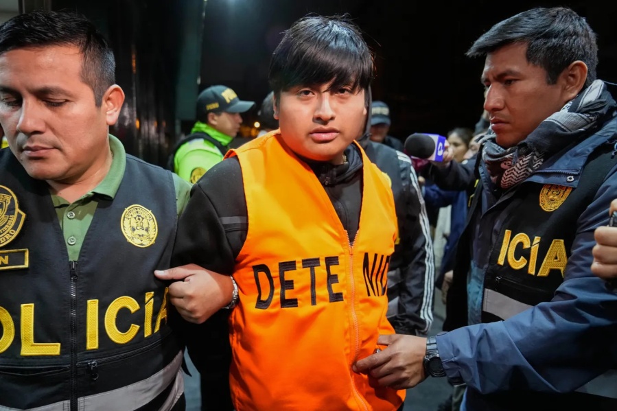 La Justicia de Perú ordenó prisión preventiva con fines de extradición para ”Pequeño J”