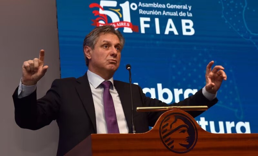 El segundo de Luis Caputo dijo que ”en los próximos años no habrá país en el mundo que tenga tanto éxito como la Argentina”