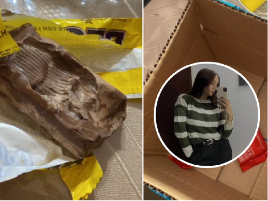 Una platense reclamó por una golosina en mal estado y lo que le mandaron para ”recomponerlo” la sorprendió: ”Son ratas”