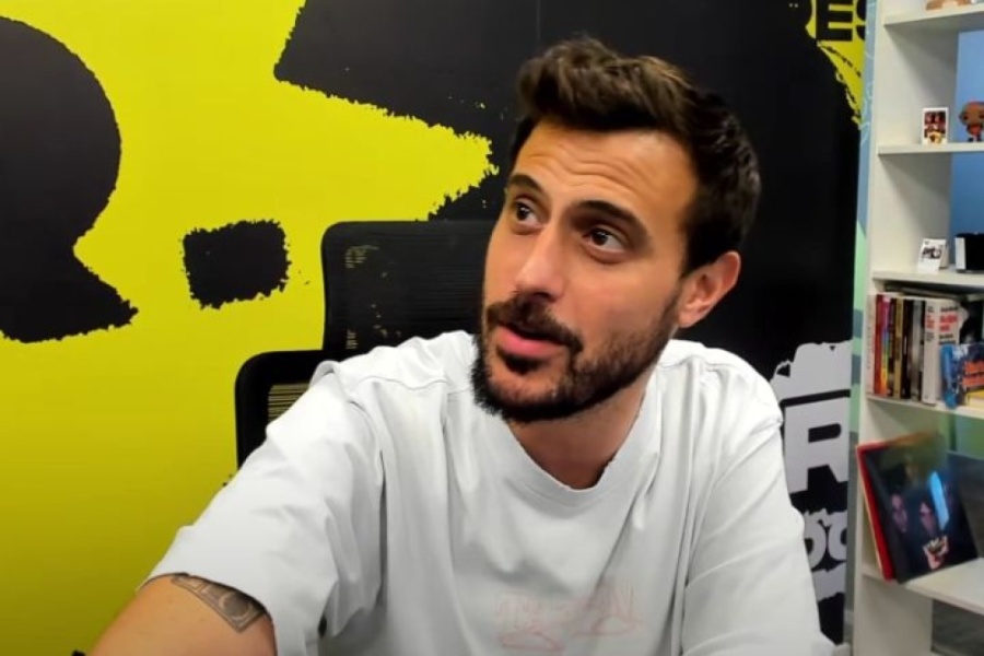 Diego Leuco celebró los 100 mil suscriptores de Resumido y anunció que transmitirán en vivo