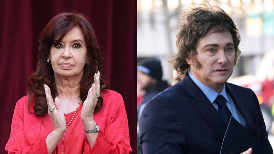 Cristina Kirchner volvió a apuntar contra Milei: “Qué quilombo se te armó; la vas a chocar mal”