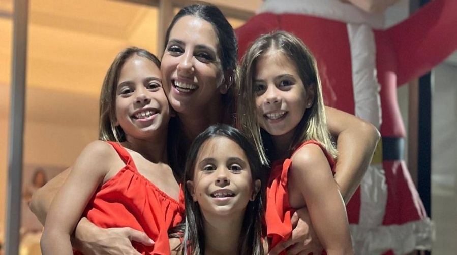 Cinthia Fernández enojada por la actitud de Defederico con su hija por no quedarse a dormir en su casa