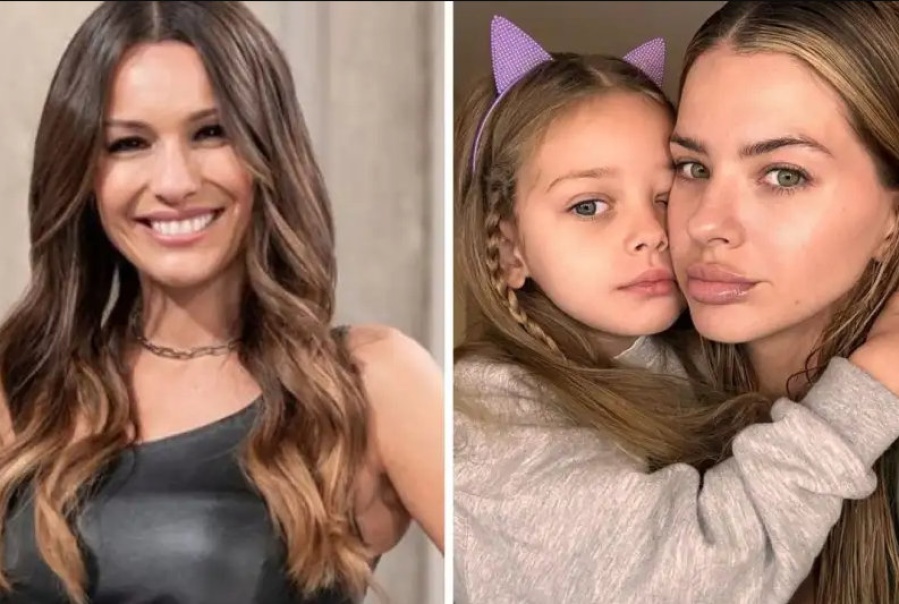 El tierno mensaje de Pampita a Magnolia, la hija de la China Suárez y Benjamín Vicuña