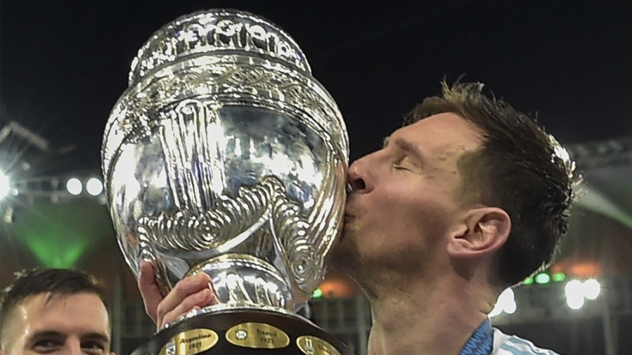 Messi lidera el equipo ideal de la Copa América