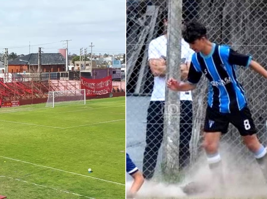 La autopsia reveló cómo murió el jugador de Cambaceres de 16 años