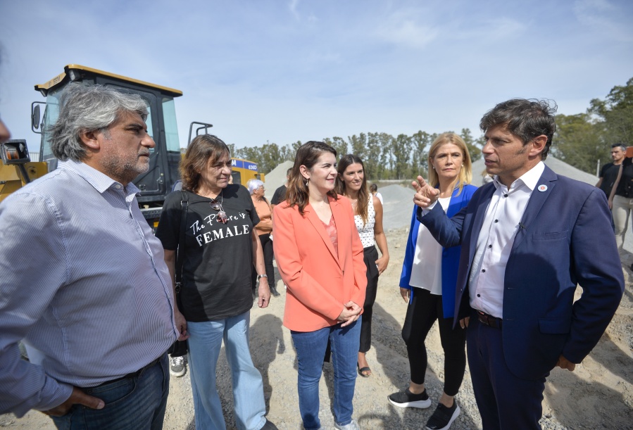 La Provincia puso en funcionamiento una nueva planta asfáltica