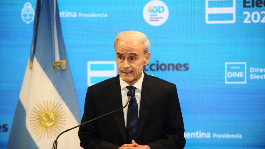 Julio Vitobello: ”Los comicios se han desarrollado con total normalidad, tranquilidad y paz”