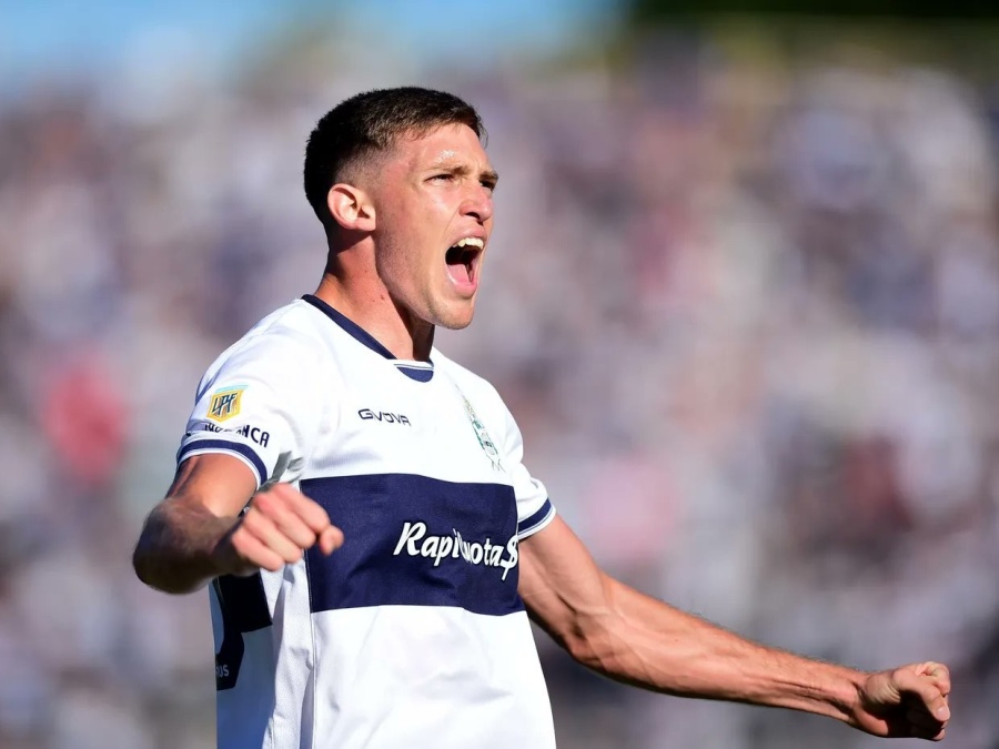 Gimnasia vendió a Rodrigo Castillo