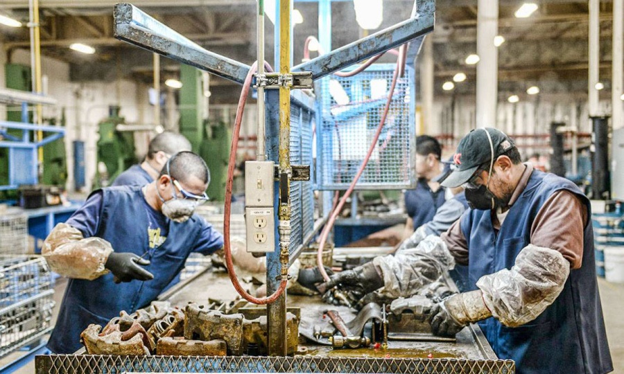 Se registró un incremento del 6,5% en el índice del salario durante agosto