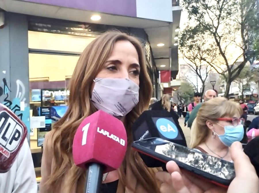 Tolosa Paz, tras recorrer calle 12: ”Se ve reflejada la salida de la pandemia, la gente hace cosas que antes no podía”