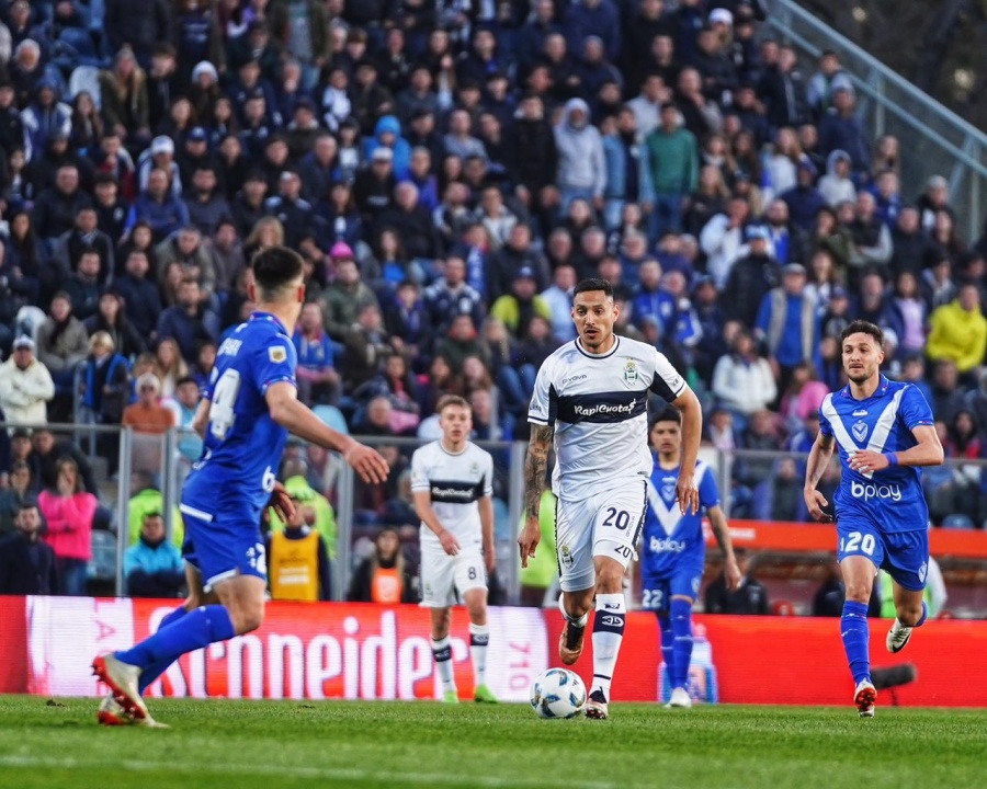 Un alivio: Gimnasia revivió de la mano de Madelón y Abaldo para festejar tras 11 partidos