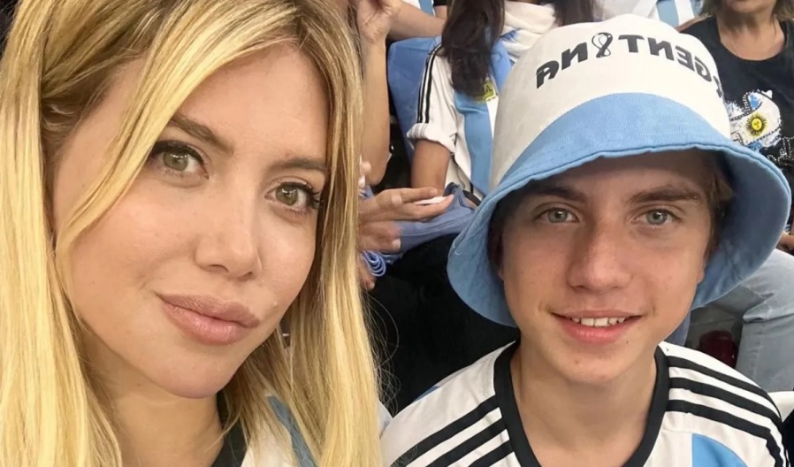 ¿Cuál es el importante club de Argentina en que se probará el hijo mayor de Wanda Nara?