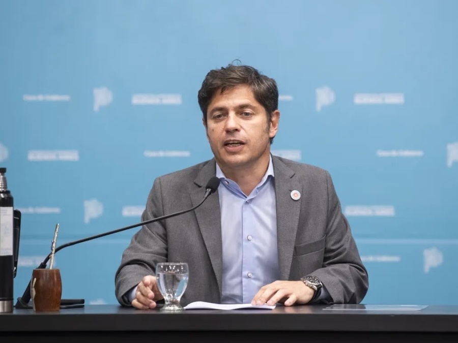 Kicillof habló sobre el fallo por YPF y recordó que “la privatización terminó en un descalabro”