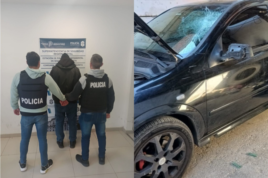 Quedó detenido el hombre que atropelló a un joven a la salida de un boliche en La Plata