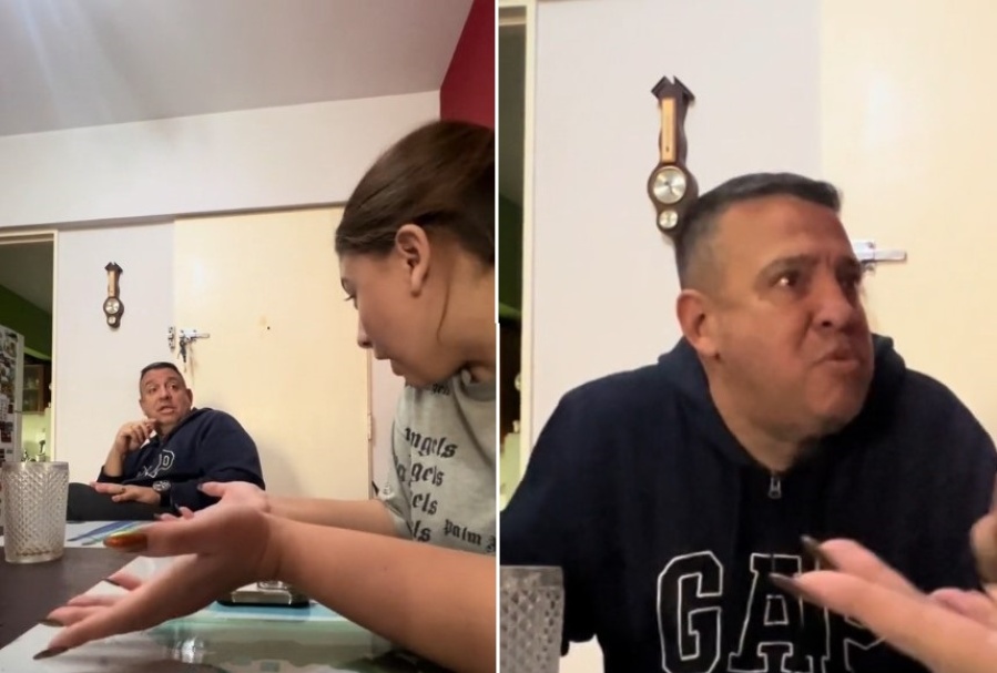 Le confesó a su papá que pagó 25 mil pesos por ”aire premium” para las ruedas y su reacción se volvió viral