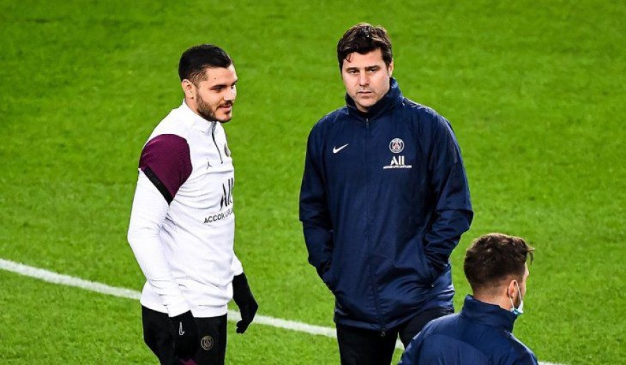 Mauricio Pochettino: ”Icardi tiene un problema personal, no pudo entrenar hoy y analizaremos si puede estar o no”