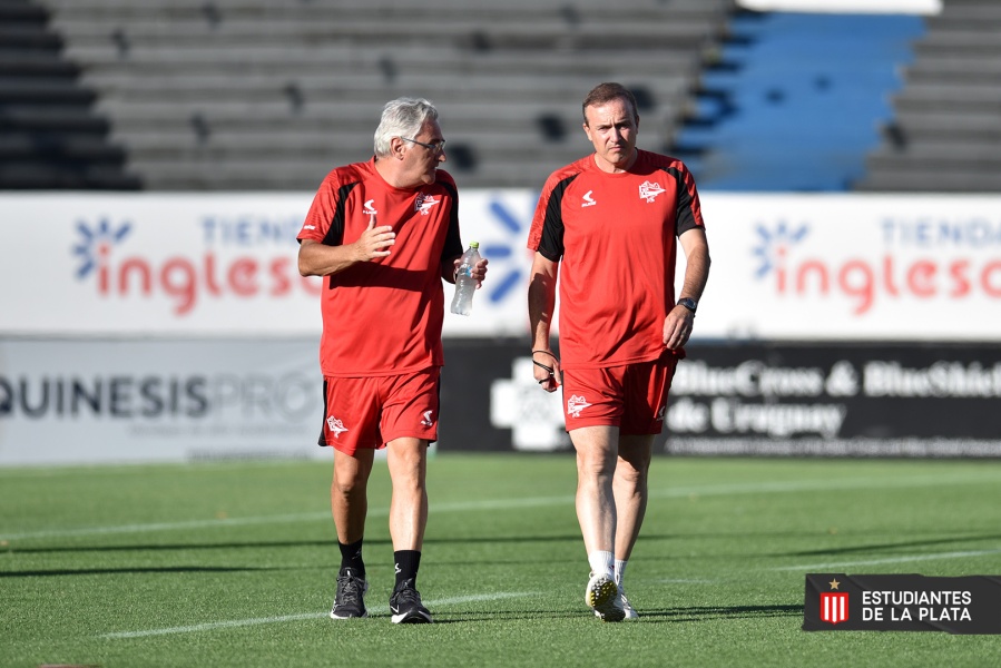 En medio de la pretemporada, Balbo recibió una gran noticia desde La Plata