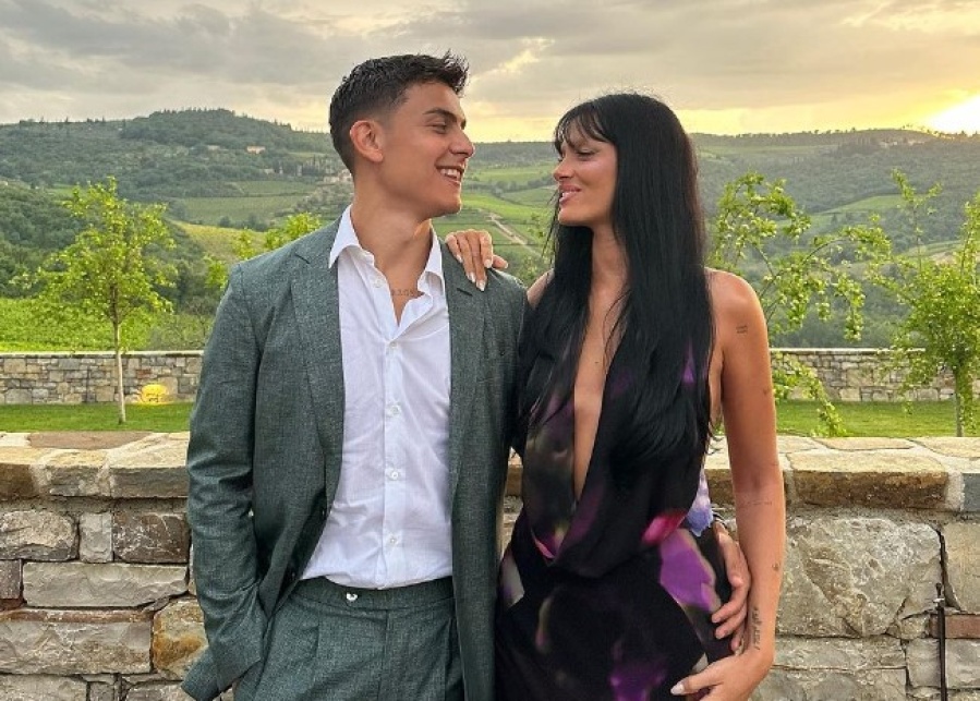 “Cinco años de amor”: los emotivos posteos de Oriana Sabatini y Paulo Dybala por su quinto aniversario