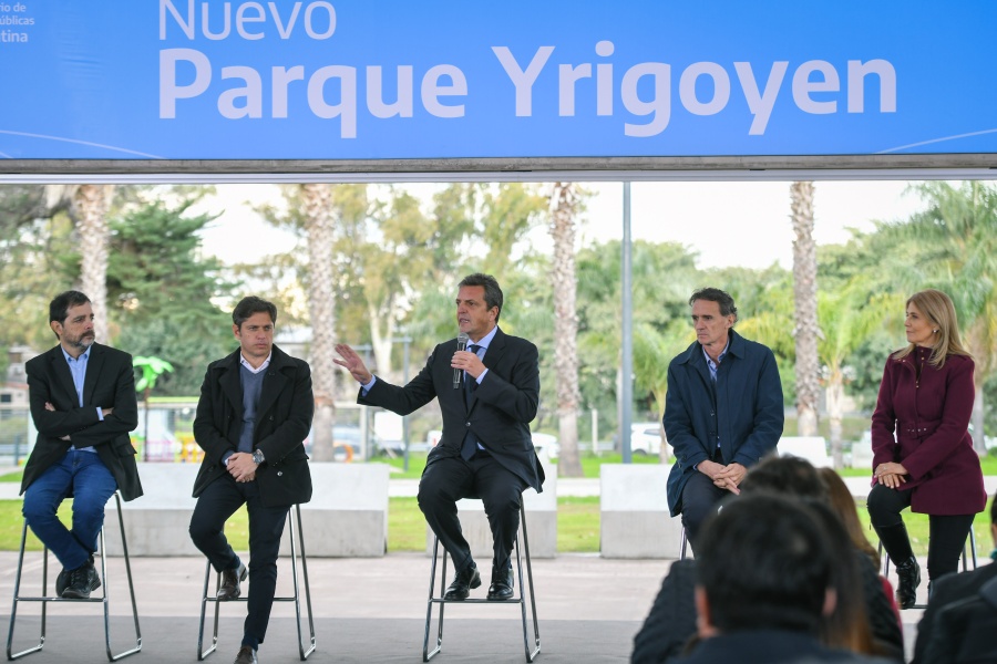 Massa afirmó que Argentina “está muy cerquita” de acordar con el FMI y que lo hará “defendiendo los intereses del país”