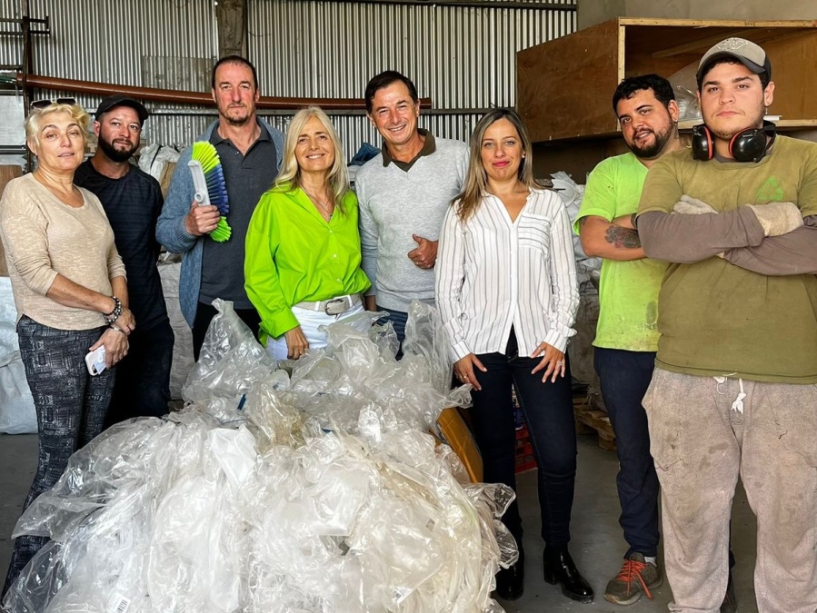 Lipovetzky apuntó a ”trabajar en políticas de Medio Ambiente para reducir la contaminación”, en el Día Mundial del Reciclaje