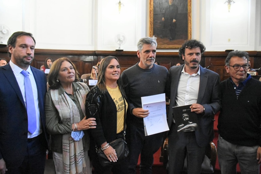 El Concejo Deliberante homenajeó a ”Posguerra”, un trabajo especial a 40 años de Malvinas