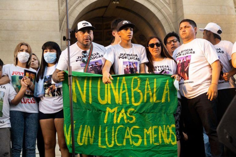 La justicia dio a conocer los fundamentos contra los policías acusados por el crimen de Lucas González: ”fue por odio racial”